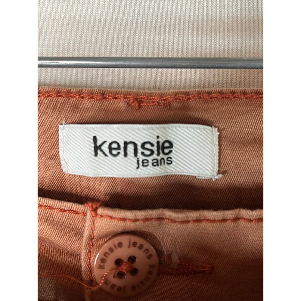 Kenzie Jeans the Allie High Rise Slim Straight Crop pants, size 2/26, EUC - Picture 2 of 10